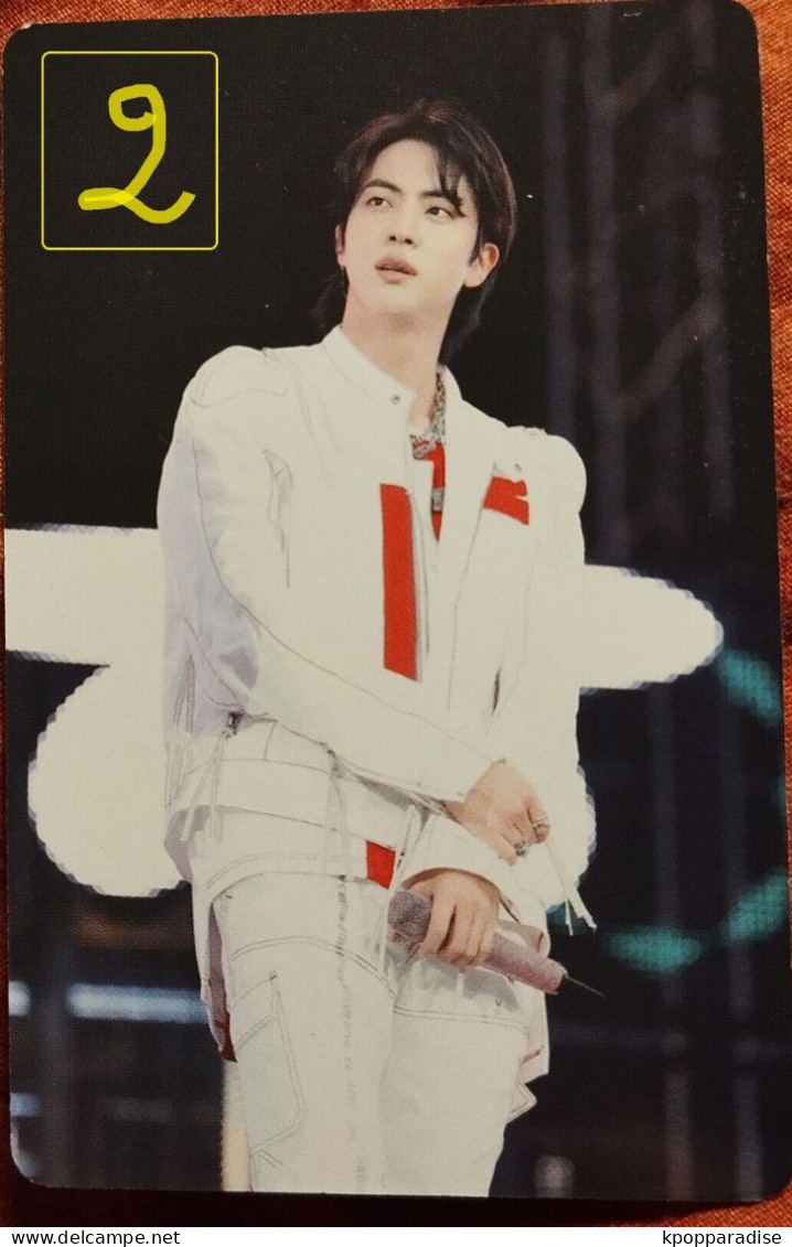 Photocard Au Choix BTS 9th Anniversary Jin - Objets Dérivés