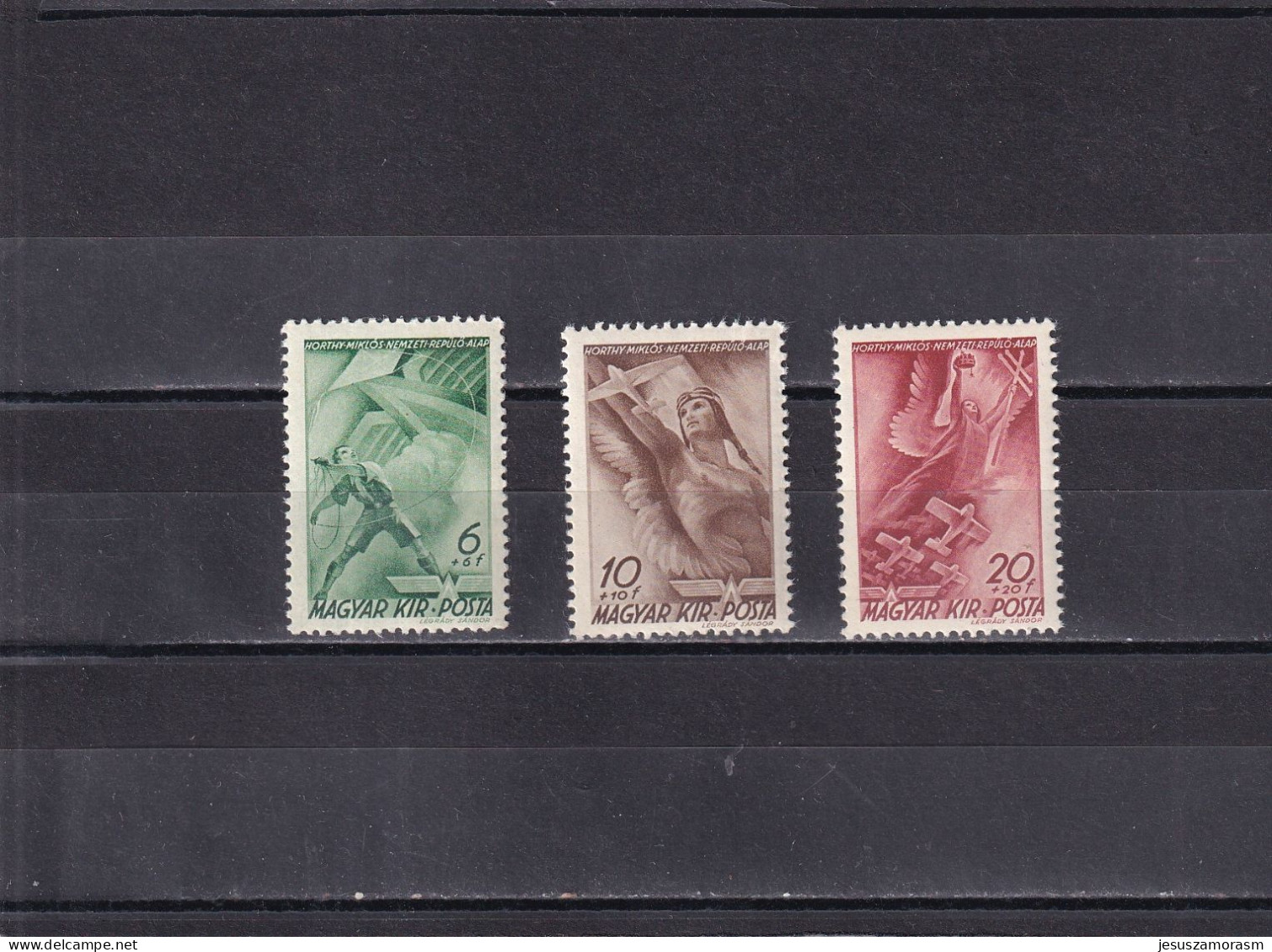 Hungria Nº A45 Al A47 - Unused Stamps