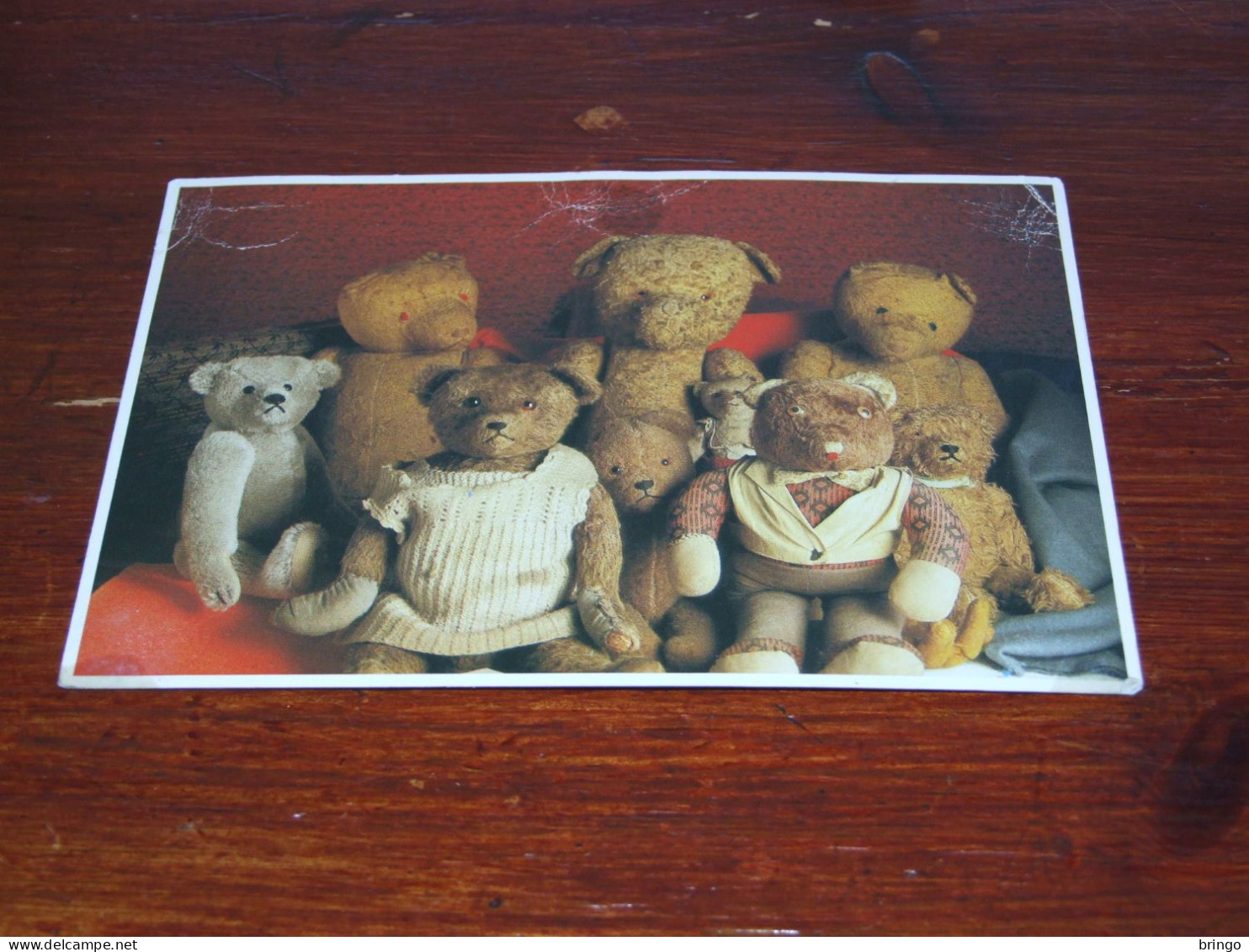 72196-      TEDDY BEAR / BEREN / BEARS / BÄREN / OURS / ORSI - Spielzeug & Spiele