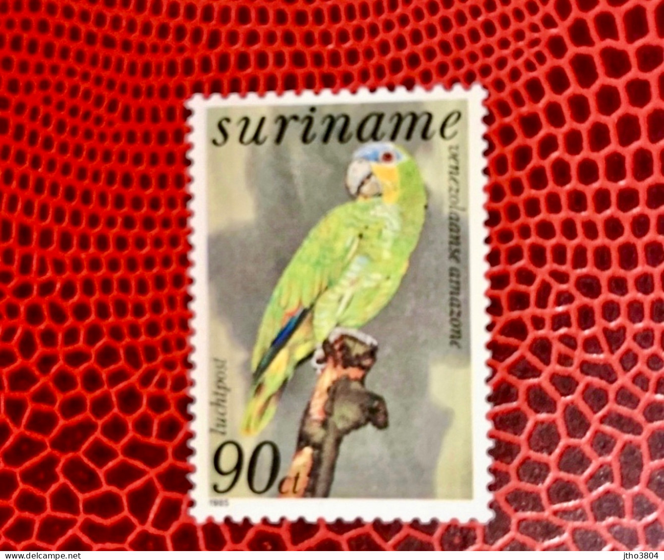 SURINAME 1985 1v Neuf MNH ** Mi 1113 Pájaro Bird Pássaro Vogel Ucello Oiseau SURINAME - Perroquets & Tropicaux