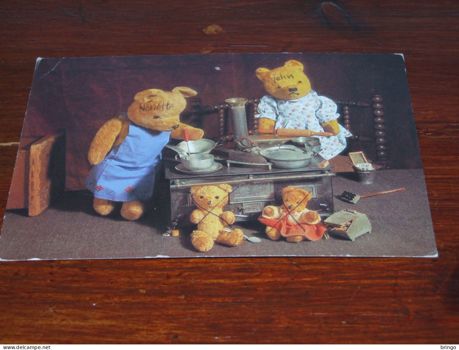 72197-      TEDDY BEAR / BEREN / BEARS / BÄREN / OURS / ORSI - Spielzeug & Spiele