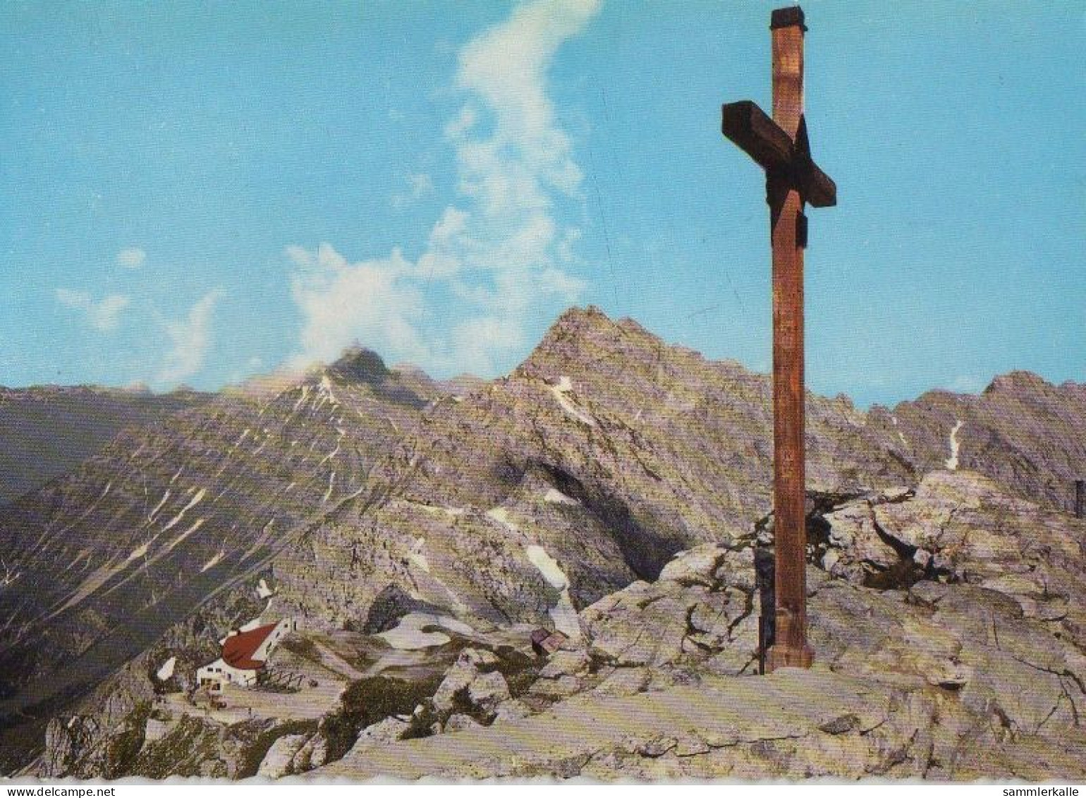 34585 - Österreich - Innsbrucker Nordkettenbahn - Blick Auf Bergstation - 1962 - Funiculaires