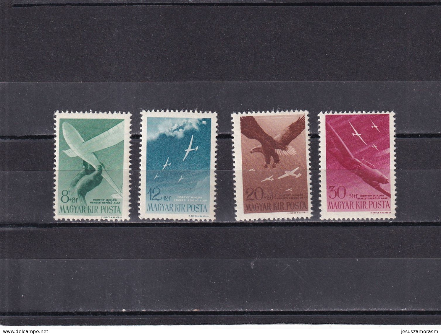 Hungria Nº A53 Al A56 - Unused Stamps