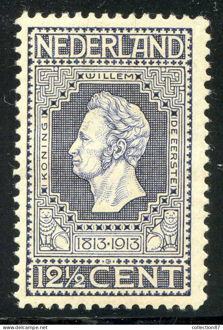 REF 002 > PAYS BAS < Yvert N° 86 * Neuf Ch - MH * - Guillaume I -- Nederland - Unused Stamps