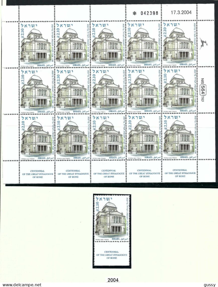 ISRAEL Ca.2004: Lot De Neufs** Avec Tabs - Unused Stamps (with Tabs)