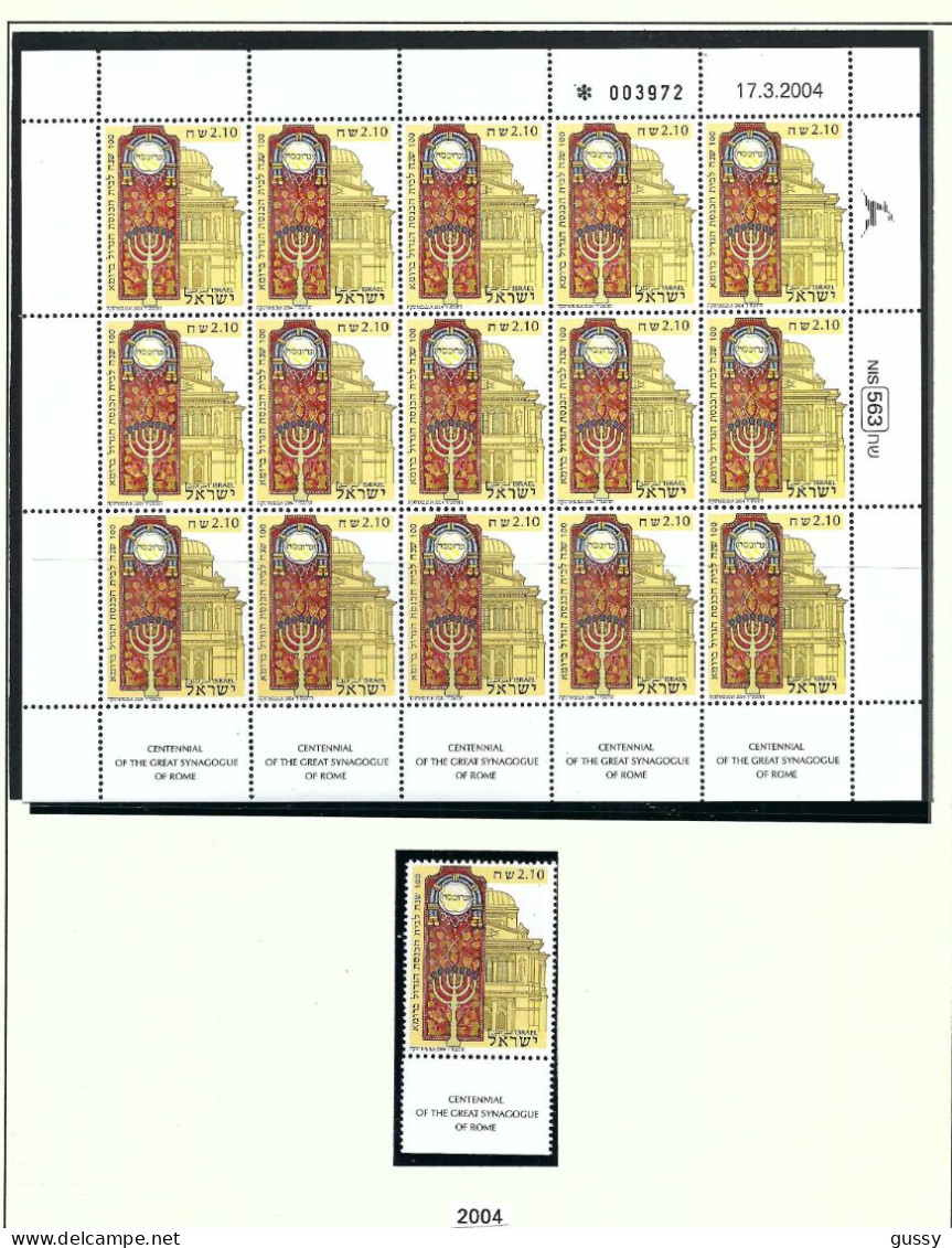 ISRAEL Ca.2004: Lot De Neufs** Avec Tabs - Neufs (avec Tabs)