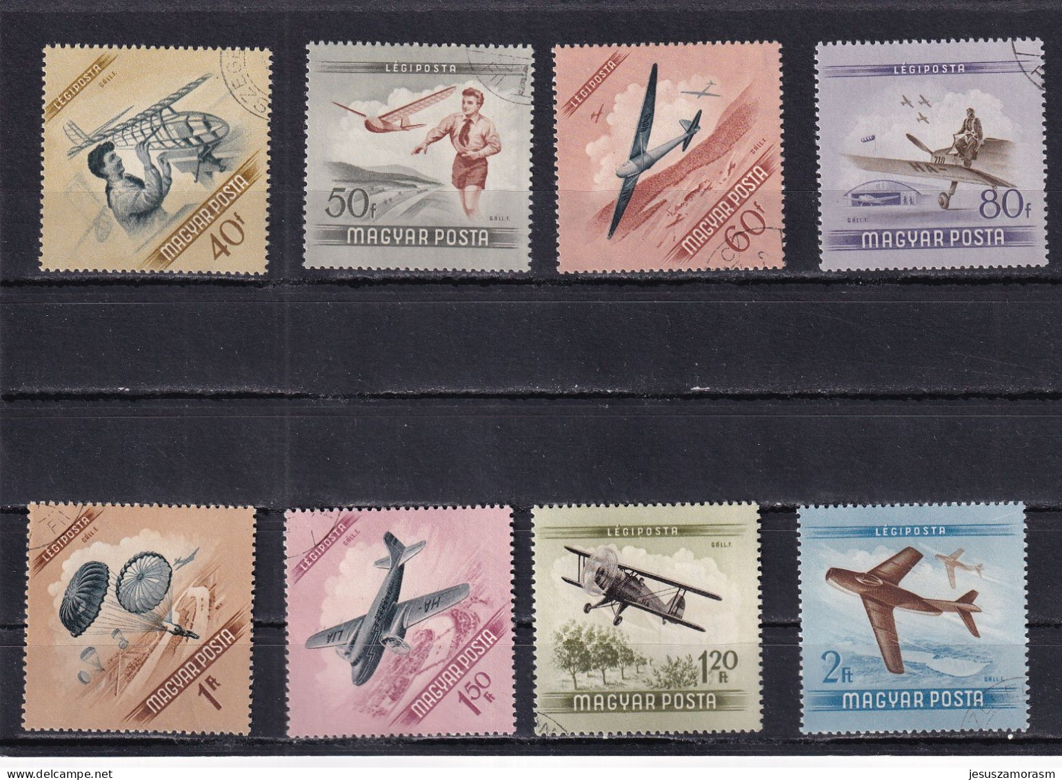Hungria Nº A173 Al A180 Usado - Used Stamps