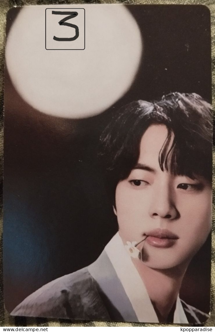 Photocard Au Choix  BTS DG Jin - Objetos Derivados