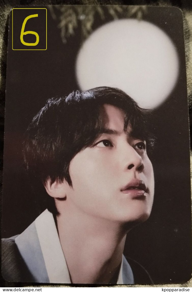 Photocard Au Choix  BTS DG Jin - Objetos Derivados