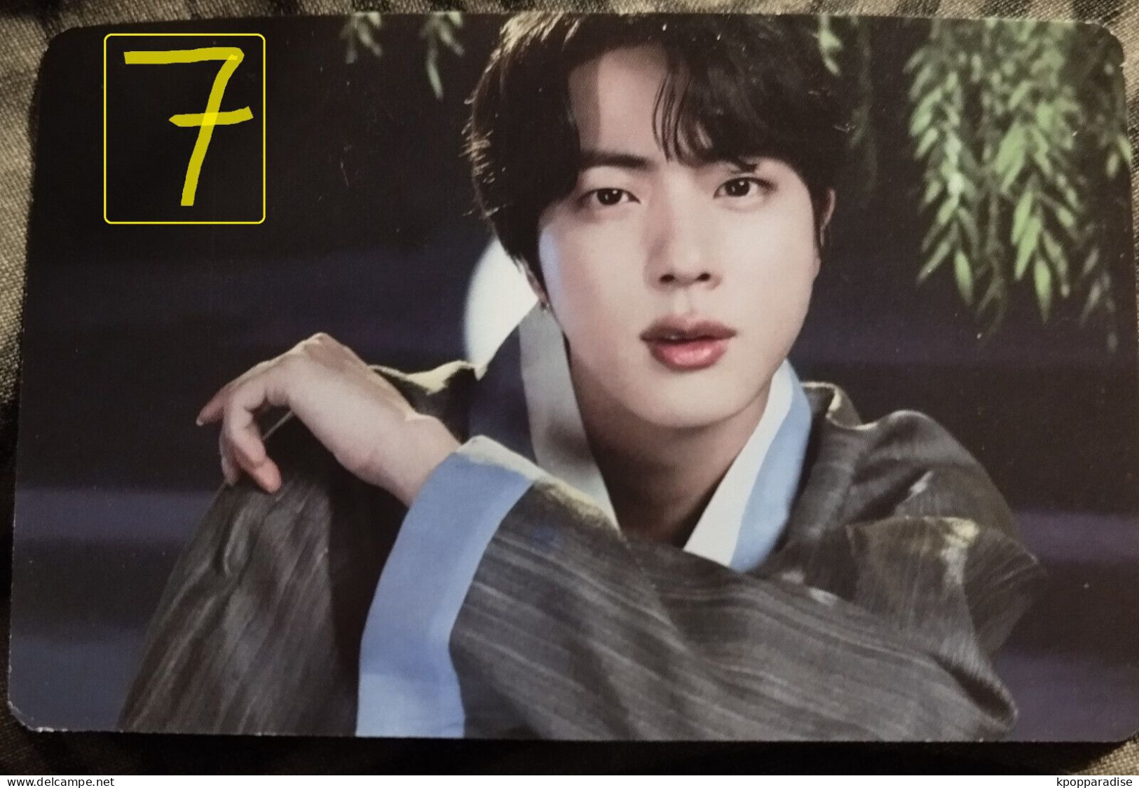 Photocard au choix  BTS DG Jin