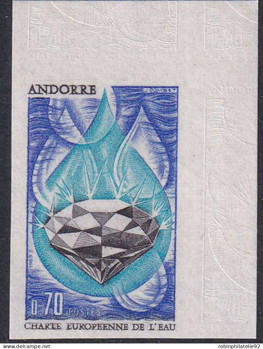 Andorre Non Dentelés N°197 Charte Européenne De L'eau Qualité:** Cote:65 - Andere & Zonder Classificatie