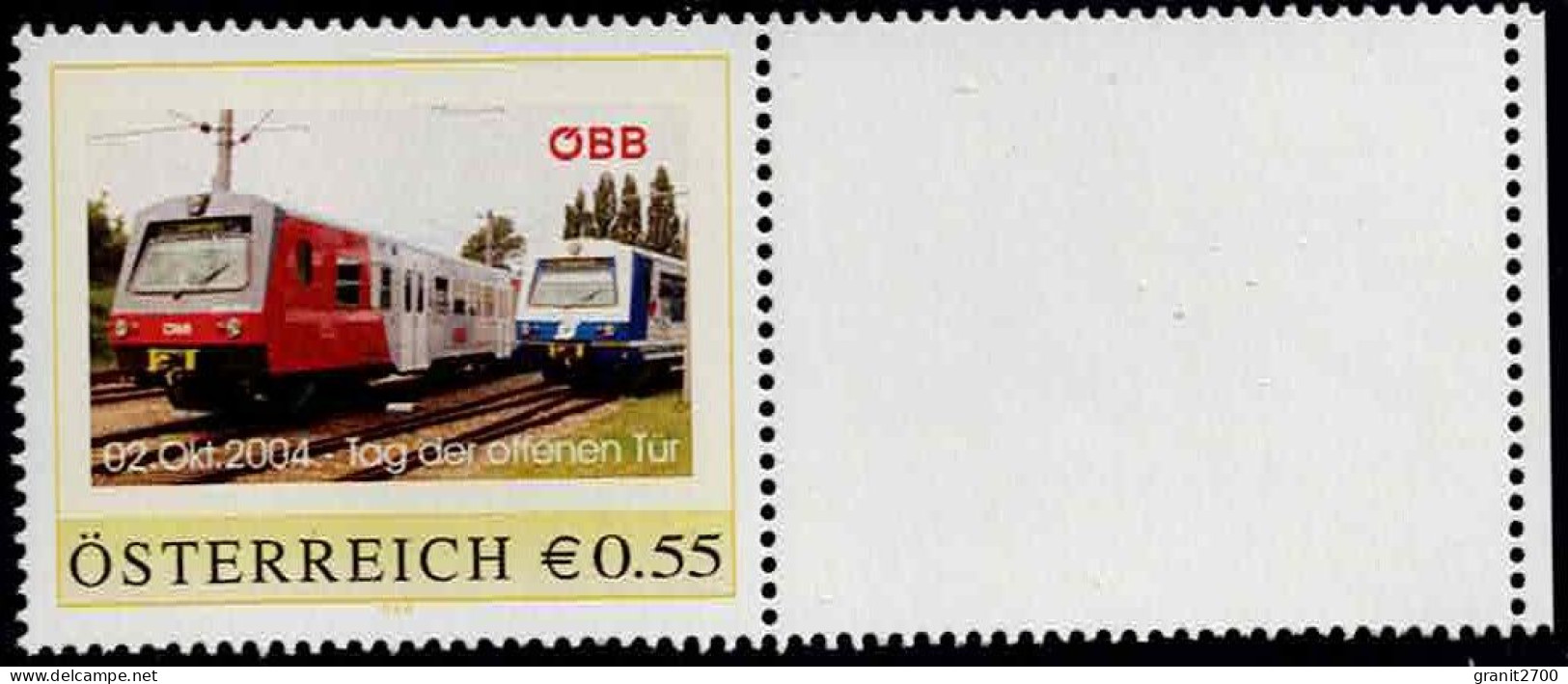 PM ÖBB Tag Der Offenen Tür  Ex Bogen Nr. 8002728  Postfrisch - Personalisierte Briefmarken