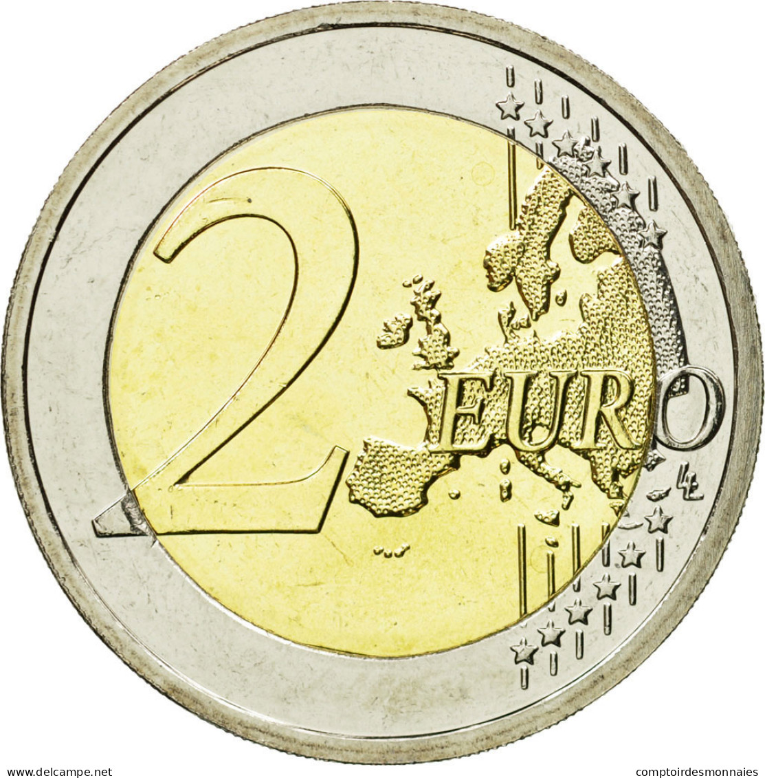 Slovaquie, 2 Euro, 2009, FDC, Bi-Metallic, KM:102 - Slovaquie