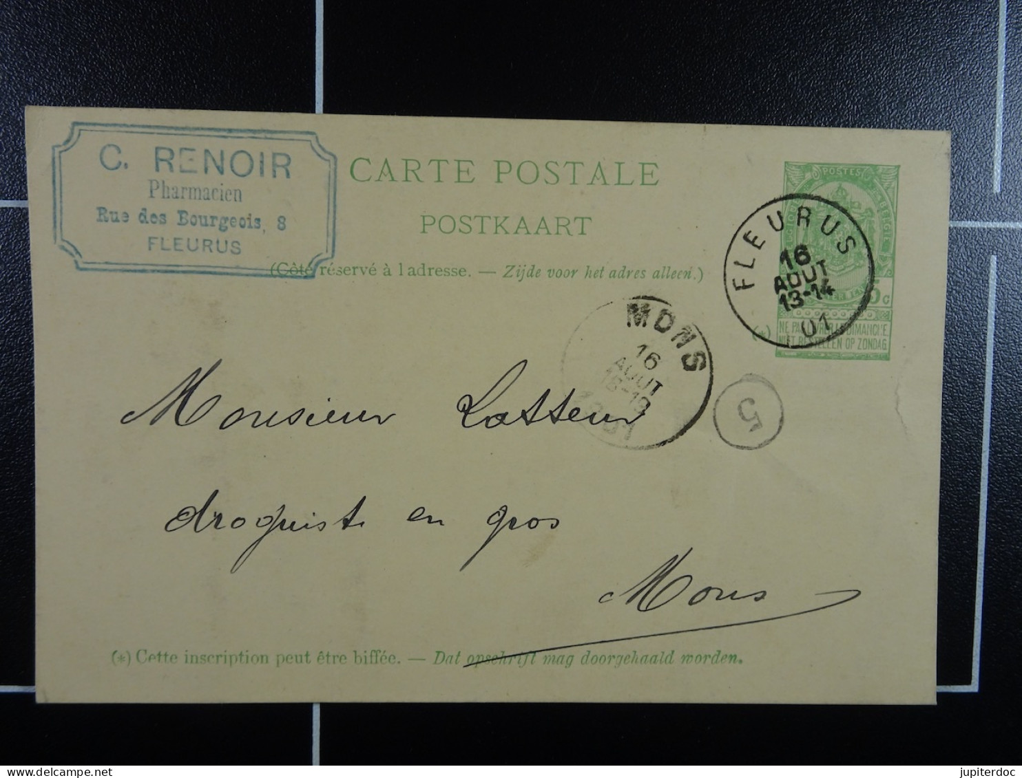 C. Renoir Pharmacien Fleurus - Marchands