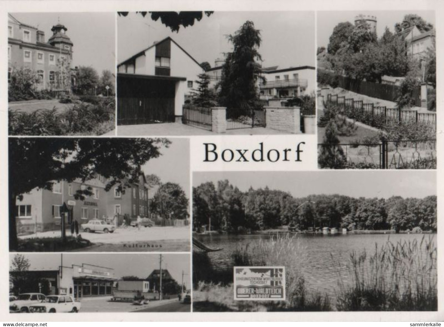 39637 - Boxd - Mit 6 Bildern - 1983 - Moritzburg