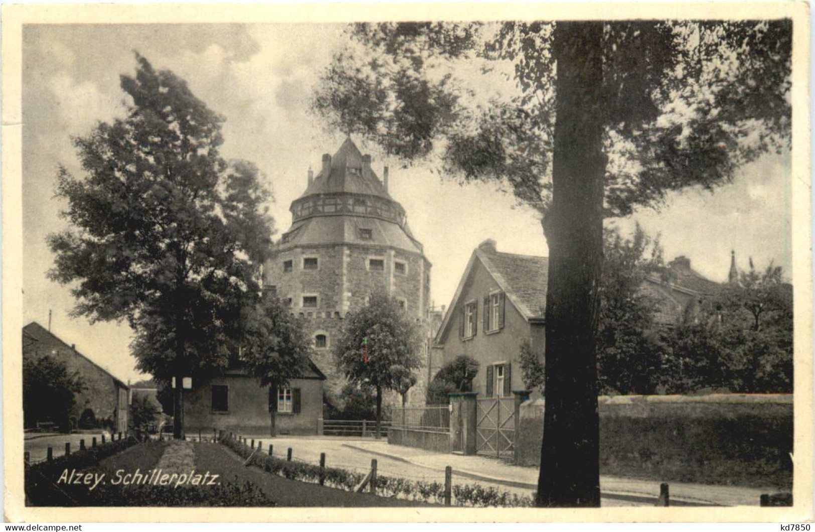 Alzey - Schillerplatz - Alzey