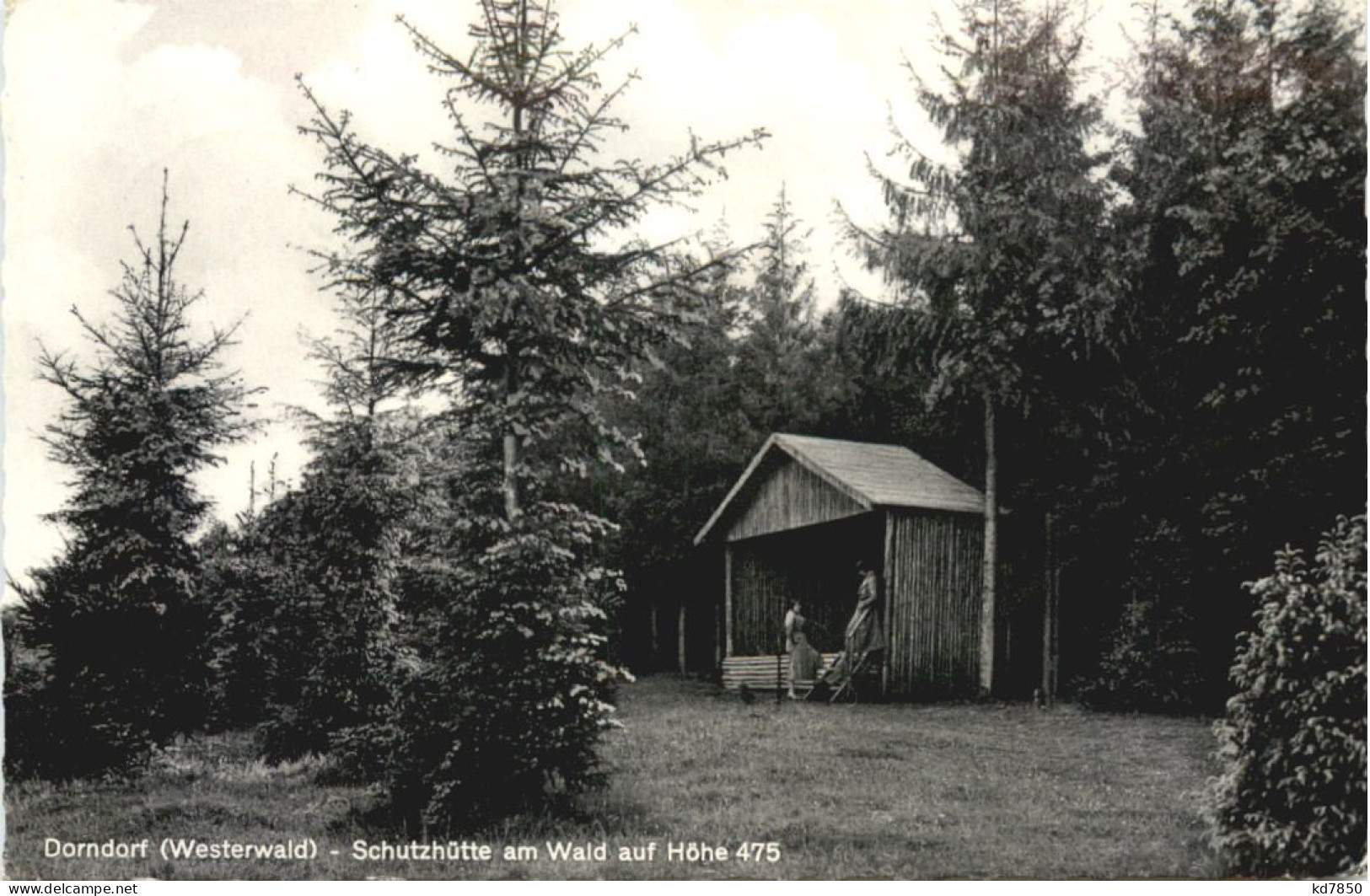 Dorndorf - Westerwald - Schutzhütte Am Wald - Giessen