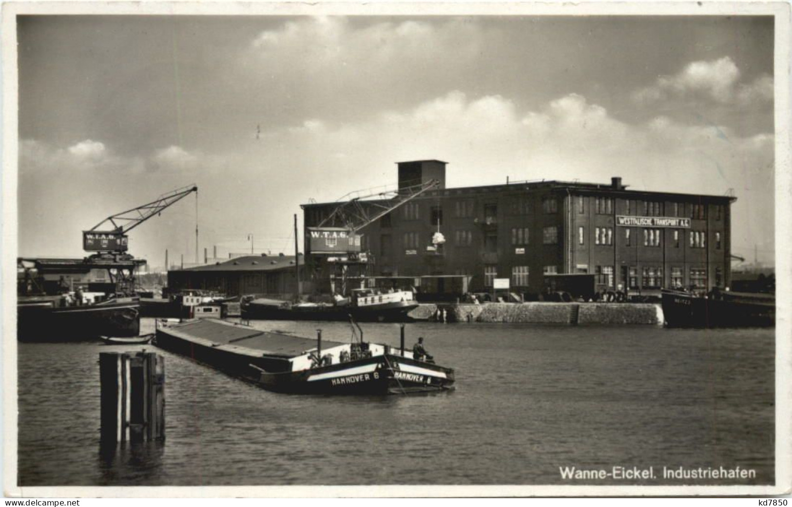 Wanne-Eickel - Industriehafen - Herne
