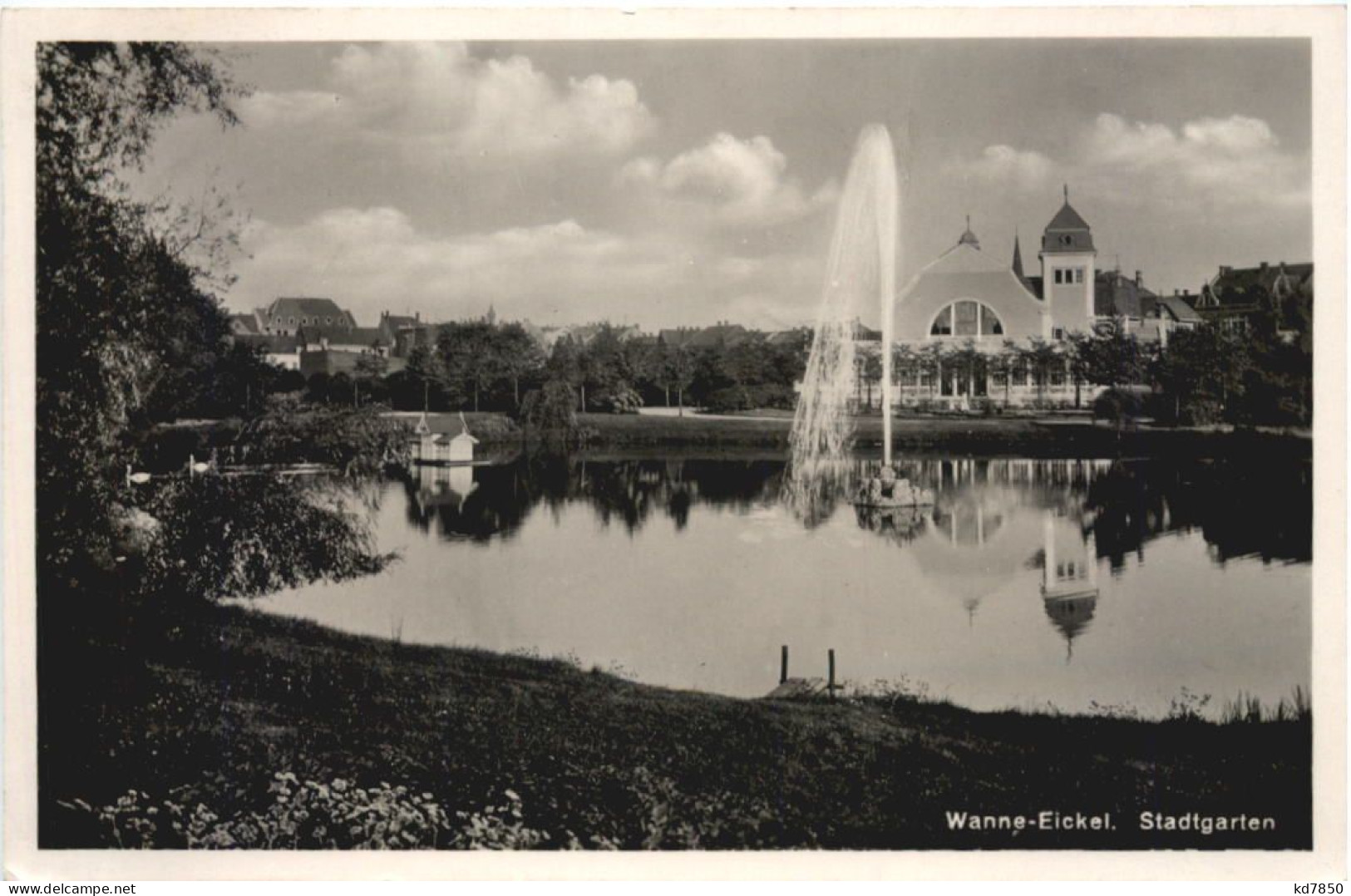 Wanne-Eickel - Stadtgarten - Herne