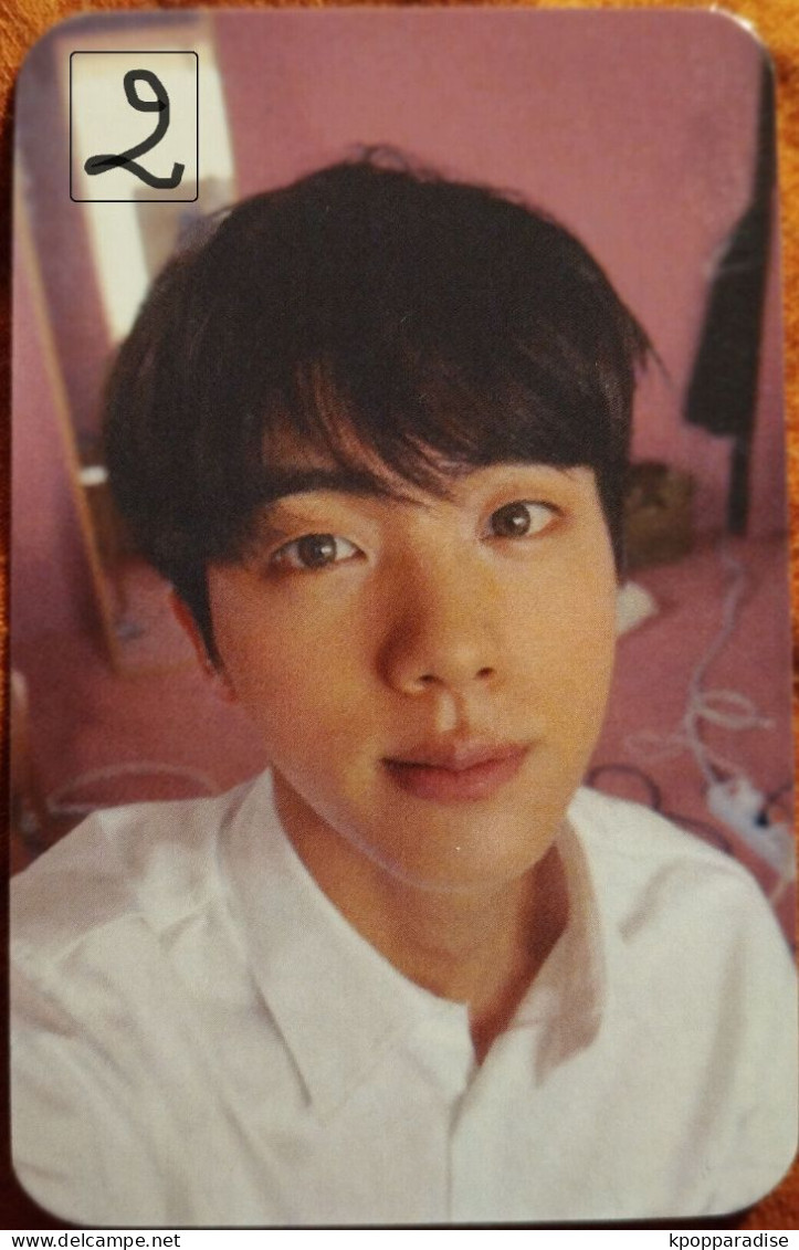 Photocard Au Choix BTS Love Yourself Jin - Objets Dérivés