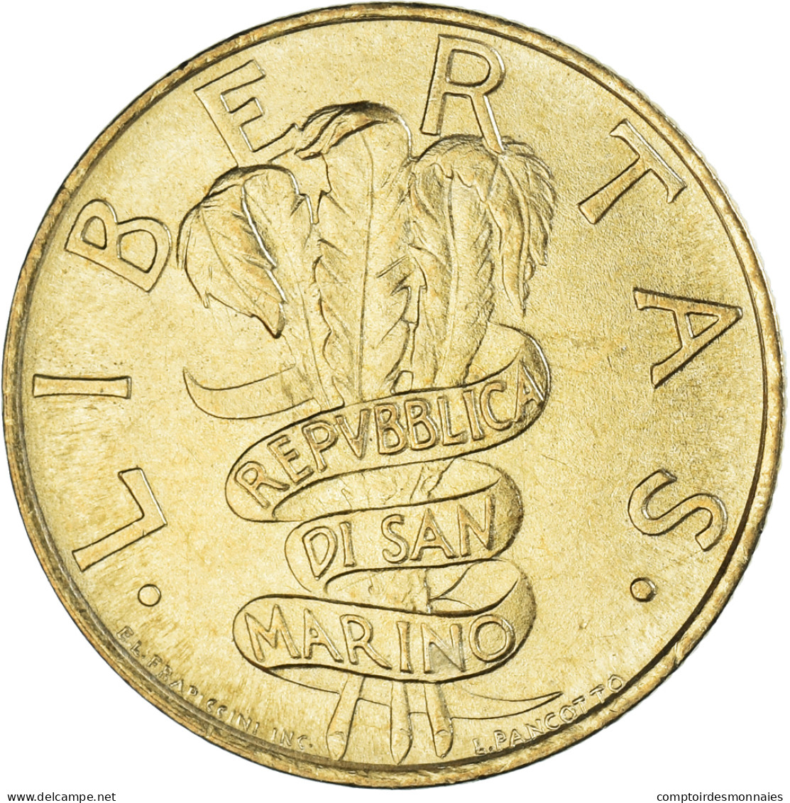 Monnaie, Saint Marin , 200 Lire, 1995 - San Marino