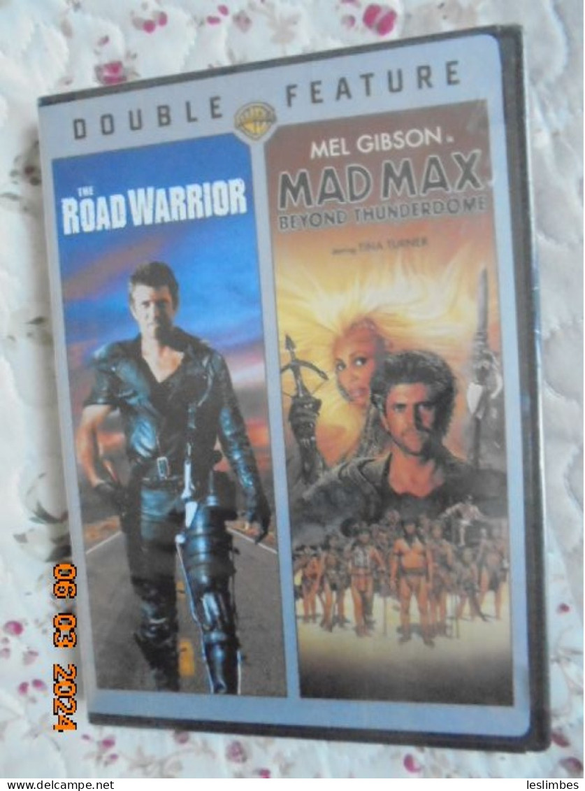 Road Warrior / Mad Max Beyond Thunderdome -  [DVD Double Feature] [Region 1] [US Import] [NTSC] George Miller - Fantascienza E Fanstasy