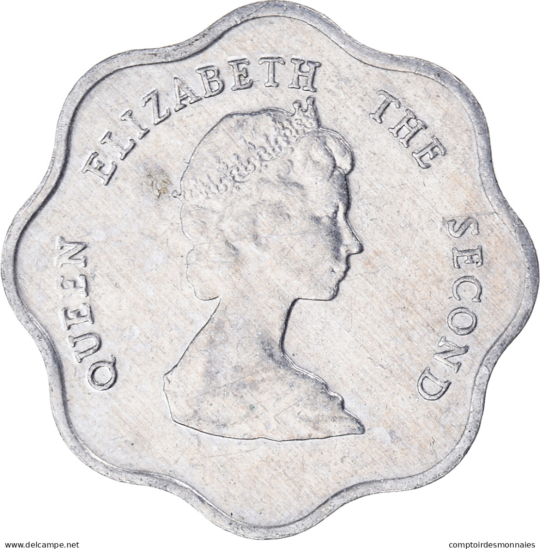Monnaie, Etats Des Caraibes Orientales, 5 Cents, 1997 - East Caribbean States