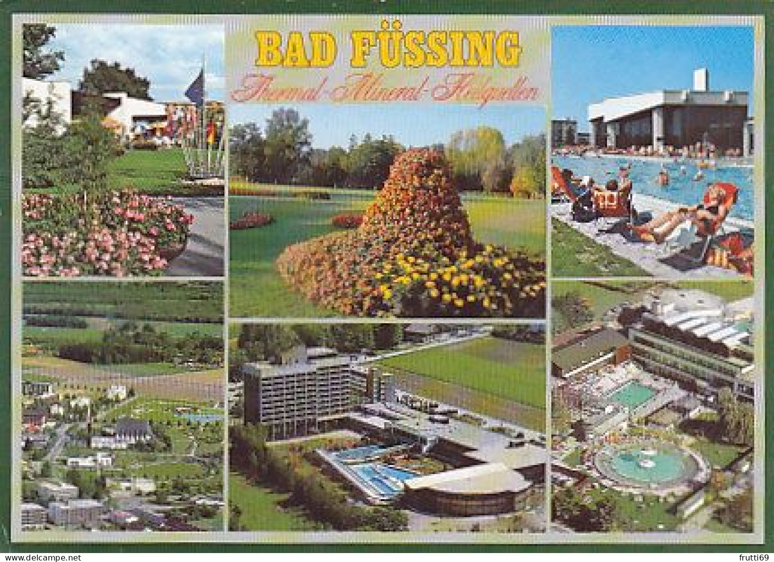 AK 207626 GERMANY - Bad Füssing - Bad Fuessing