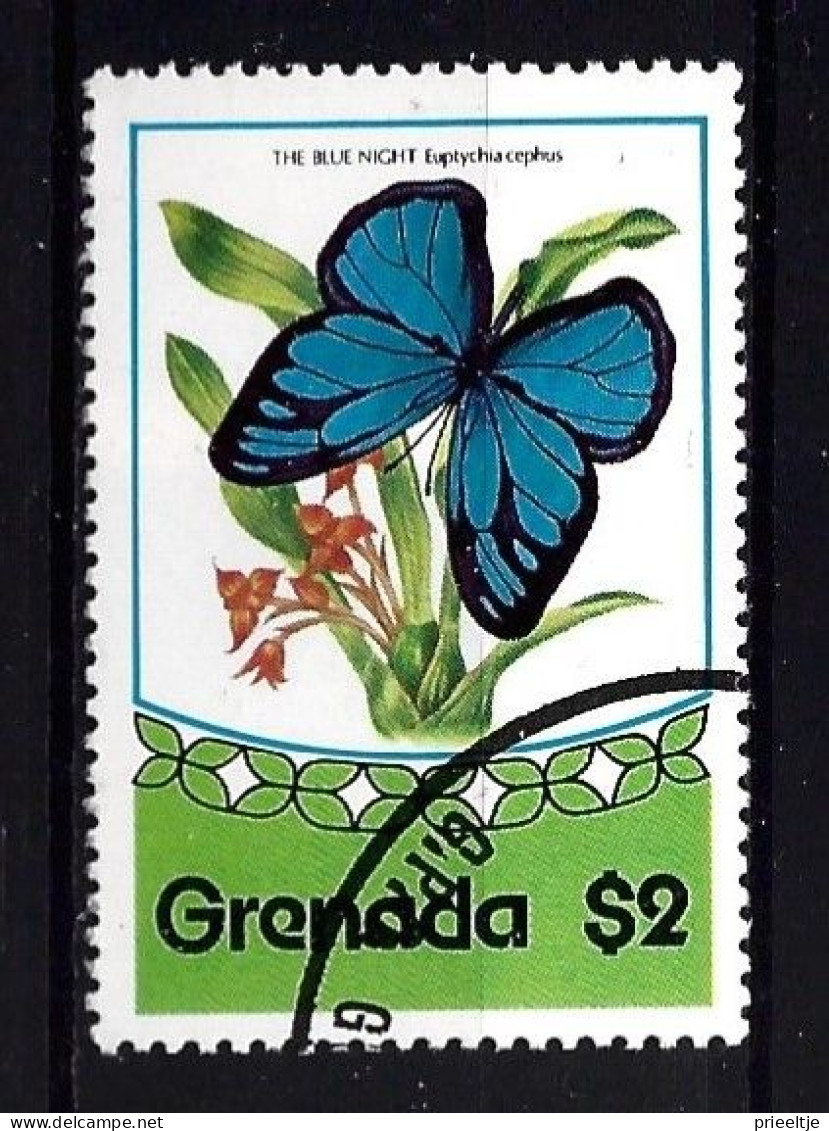 Grenada 1975 Butterfly   Y.T. 631 (0) - Grenada (1974-...)