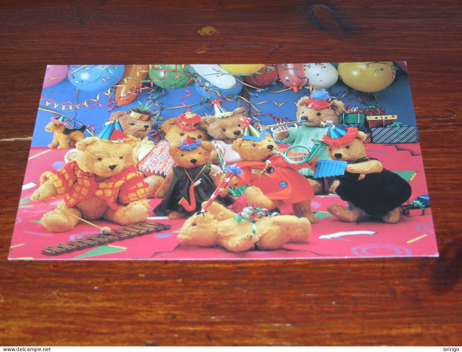 72222-      TEDDY BEAR  / BEREN / BEARS / BÄREN / OURS / ORSI - Spielzeug & Spiele