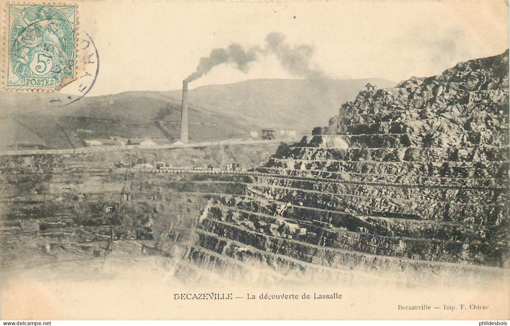 AVEYRON  DECAZEVILLE   La Decouverte De Lassalle - Decazeville