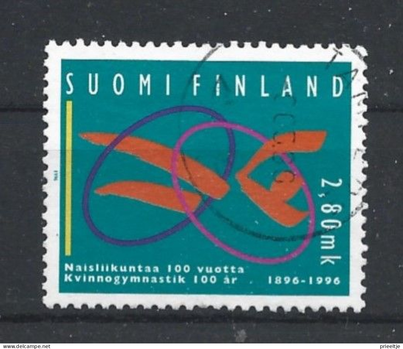 Finland 1996 Gymnastics Y.T. 1298 (0) - Gebruikt