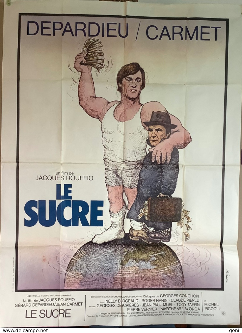 Affiche De Cinéma LE SUCRE - Affiches