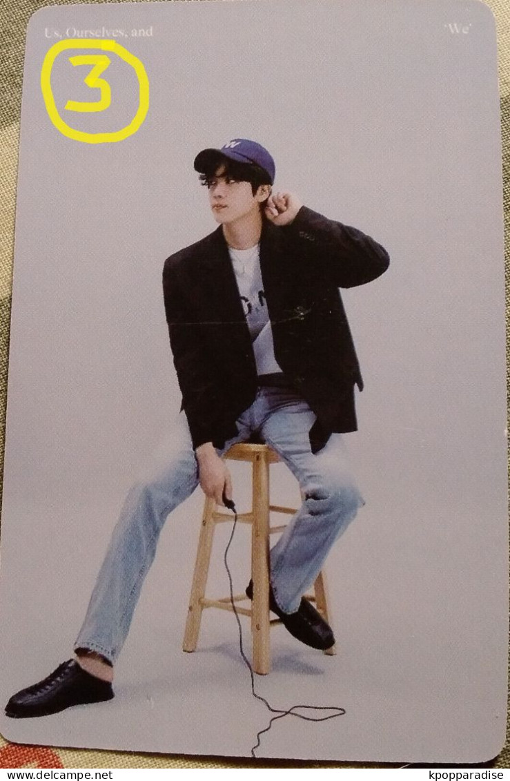 PHOTOCARD AU CHOIX  BTS  Us, Ourselves, We  Jin - Objets Dérivés