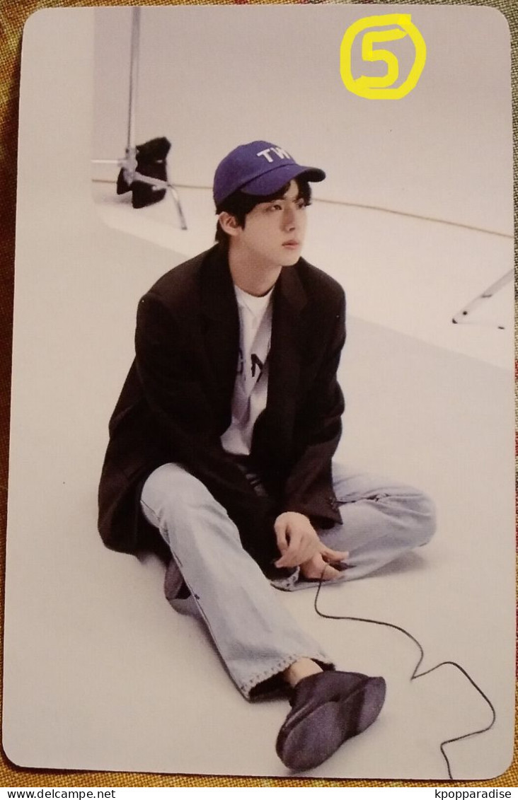 PHOTOCARD AU CHOIX  BTS  Us, Ourselves, We  Jin - Objets Dérivés