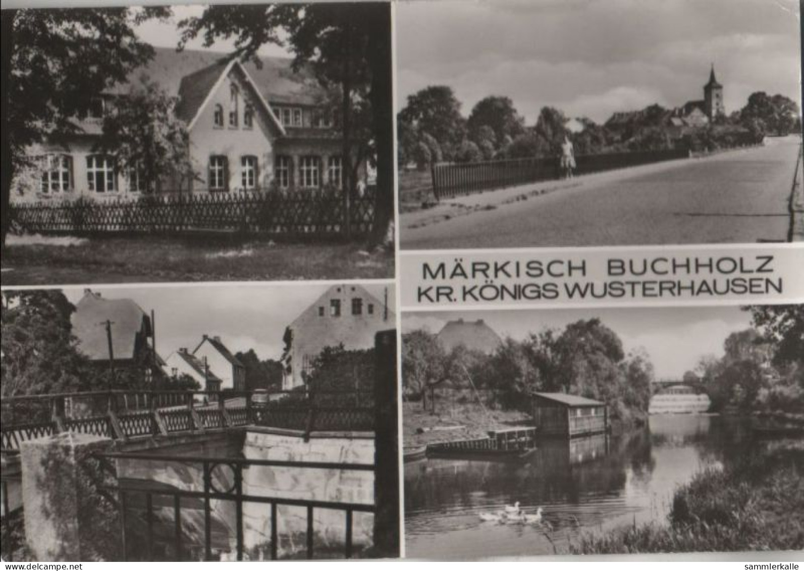 52039 - Märkisch Buchholz - Mit 4 Bildern - Ca. 1985 - Lübben (Spreewald)