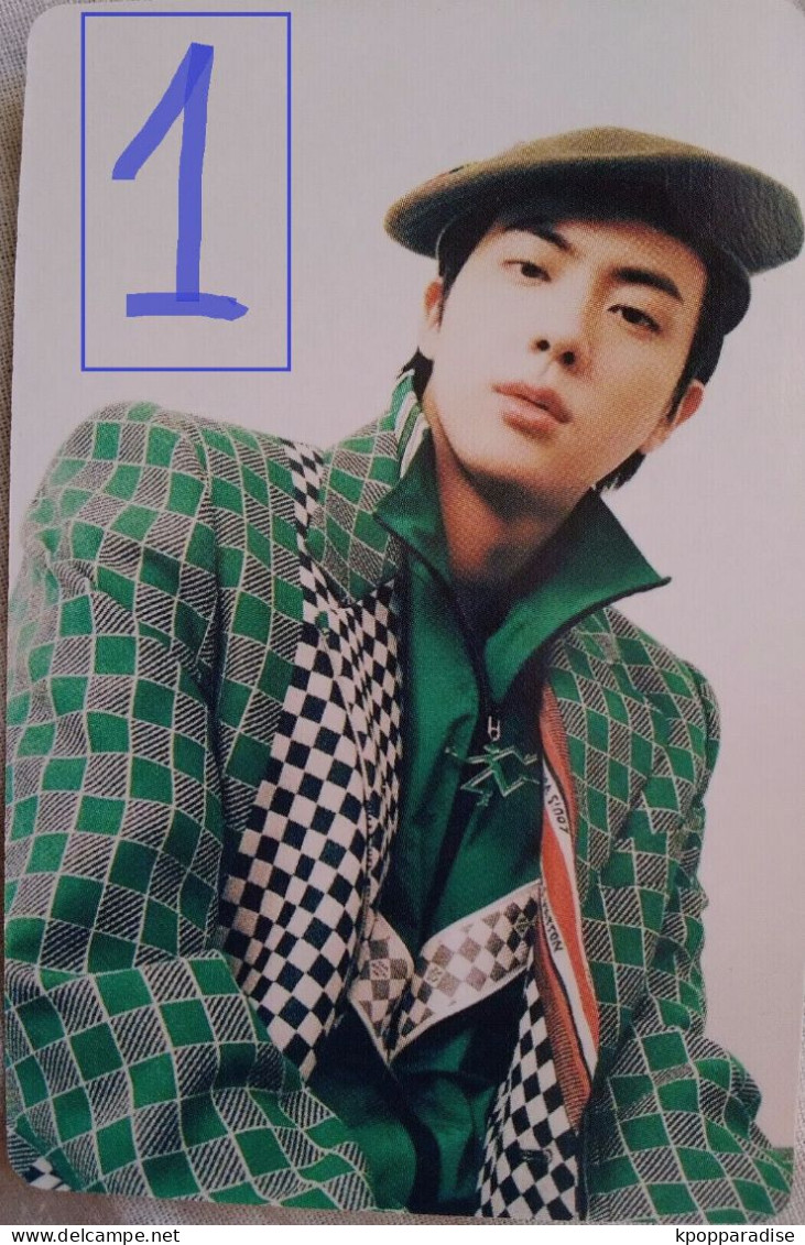 Photocard Au Choix BTS  Vogue GQ  Jin - Varia