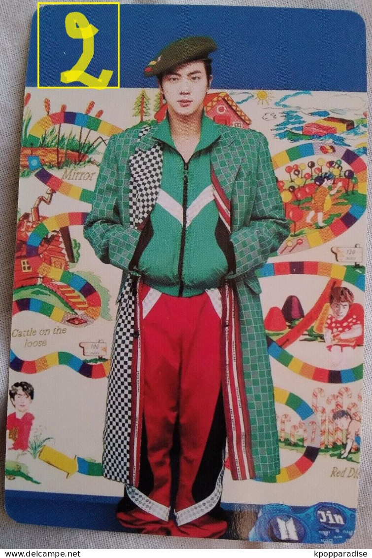 Photocard Au Choix BTS  Vogue GQ  Jin - Objets Dérivés