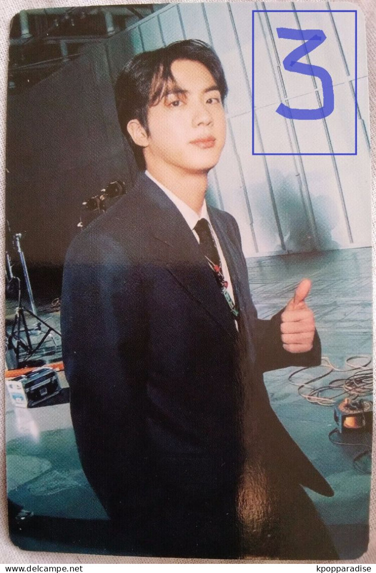 Photocard Au Choix BTS  Vogue GQ  Jin - Objets Dérivés