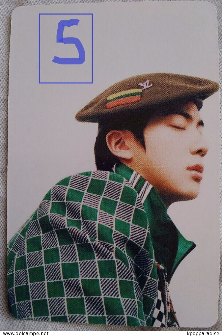 Photocard Au Choix BTS  Vogue GQ  Jin - Andere Producten