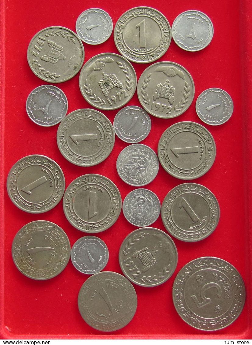 COLLECTION LOT ALGERIA 21PC 100G #xx40 1624a - Algeria