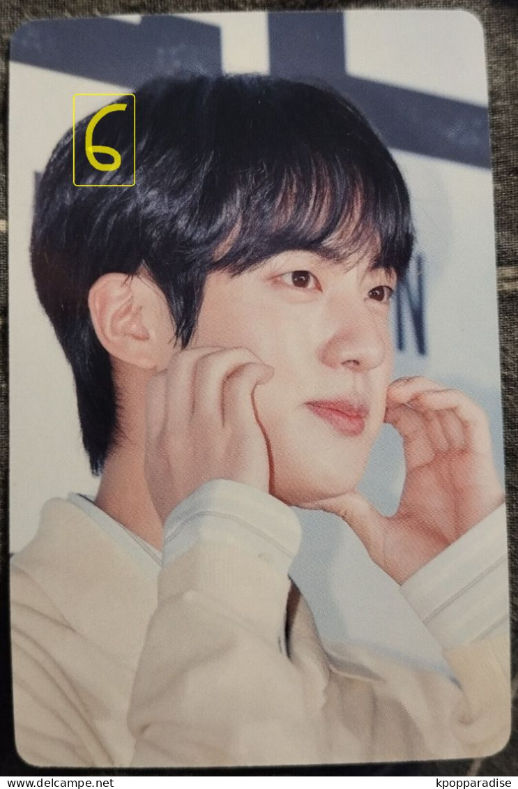 Photocard au choix  BTS  Dalmajung 2022 Jin