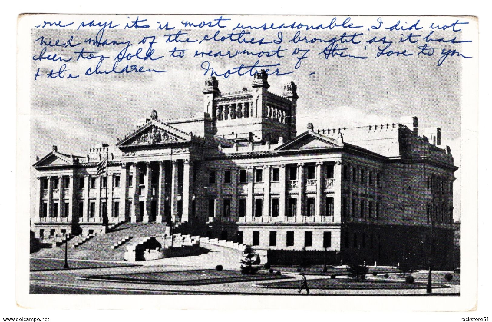 Montevideo Palacio Legislativo - Uruguay