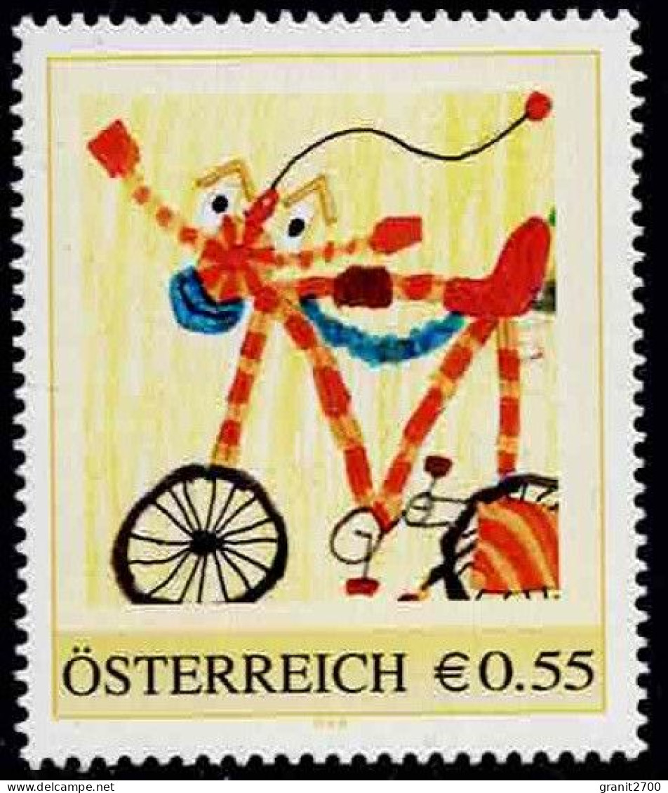 PM  Tom Turbo  Ex Bogen Nr. 8002814  Postfrisch - Personalisierte Briefmarken