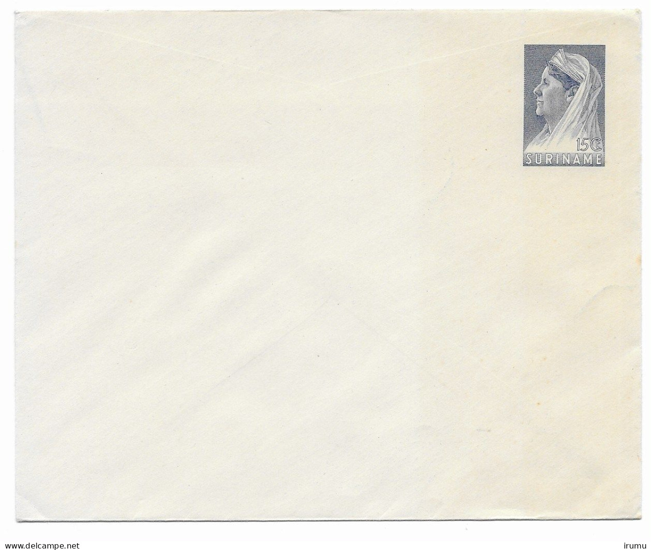 Suriname 1936 Enveloppe G18 (SN 2532) - Surinam ... - 1975