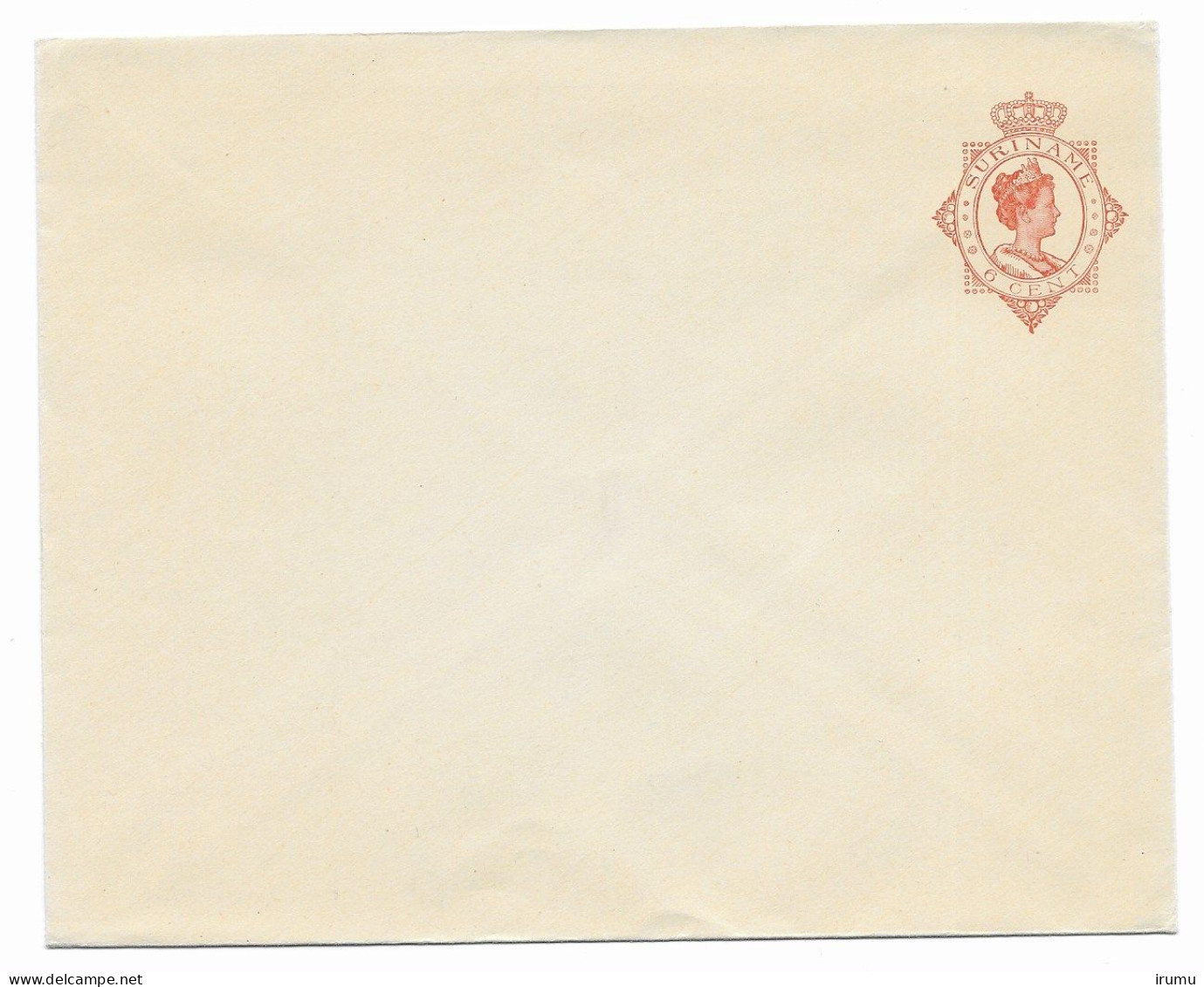 Suriname 1931 Enveloppe G17 (SN 2533) - Surinam ... - 1975