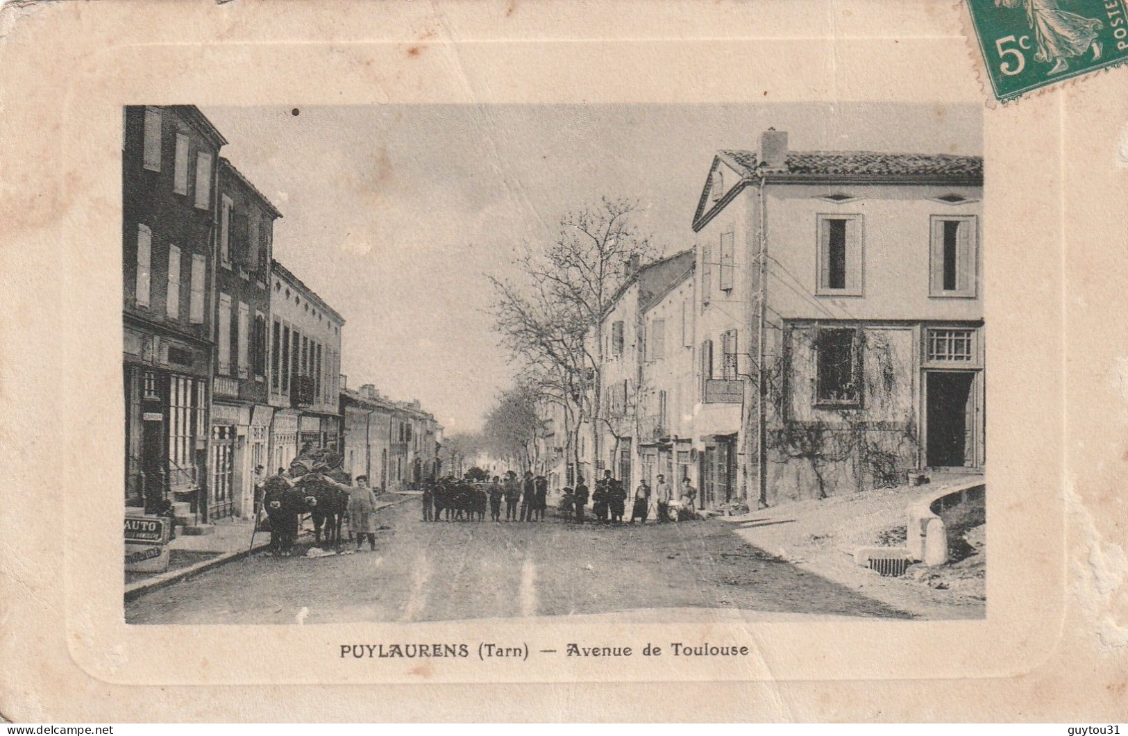 81 Tarn : Puylaurens Avenue De Toulouse - Puylaurens