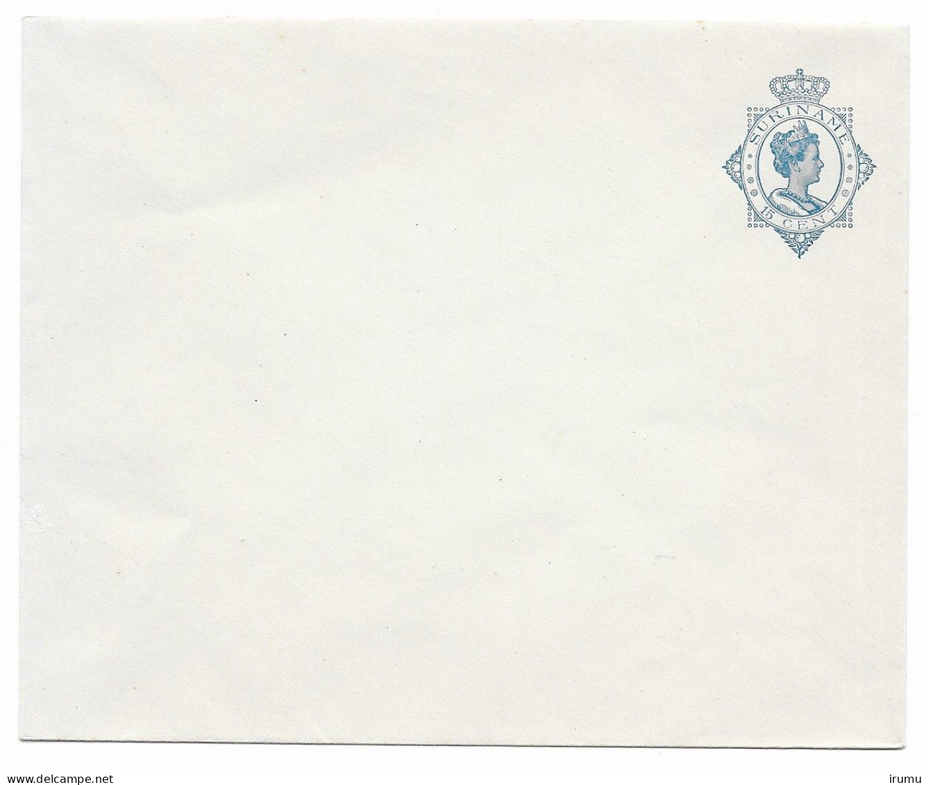 Suriname 1927 Enveloppe G16 (SN 2534) - Surinam ... - 1975