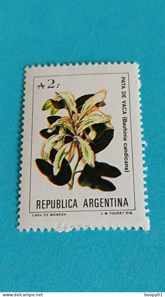 ARGENTINE - ARGENTINA - Timbre 1988 - Fleurs - Pata De Vaca (bauhinia Candicans) - Neufs