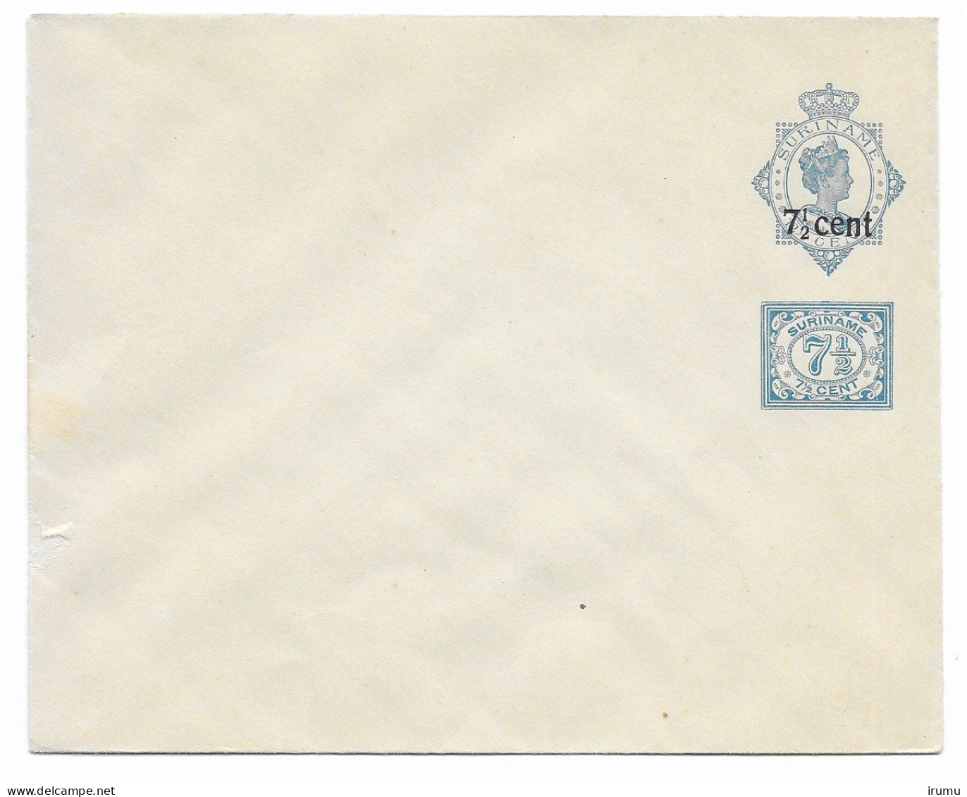 Suriname 1925 Enveloppe G14 (SN 2537) - Surinam ... - 1975